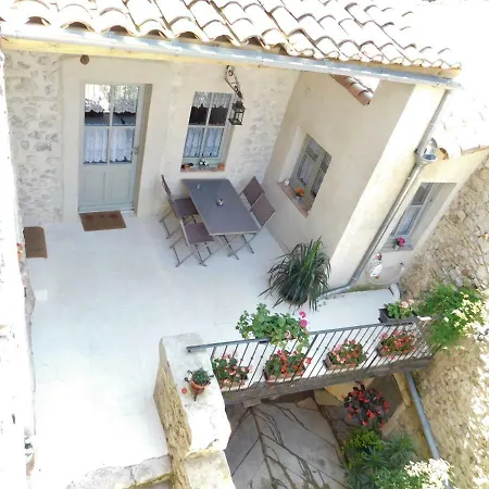 Bed & Breakfast La Maison Jules Goux Mirmande