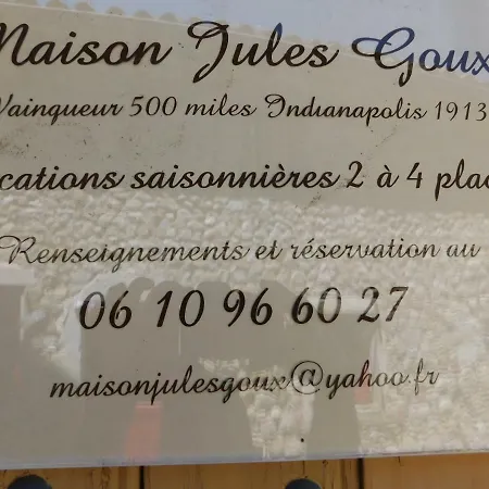Oda ve Kahvaltı La Maison Jules Goux Mirmande