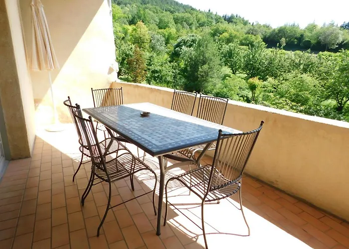 Couette-café La Maison Jules Goux Mirmande