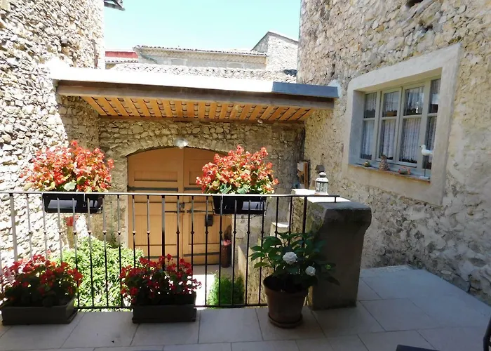 Couette-café La Maison Jules Goux Mirmande