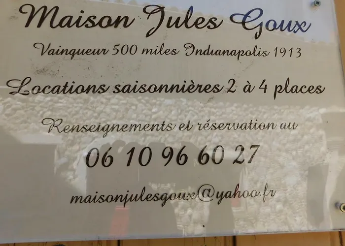 Couette-café La Maison Jules Goux Mirmande